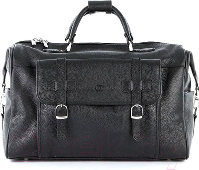 Сумка дорожная Francesco Molinary 513-33152-037-BLK (черный)