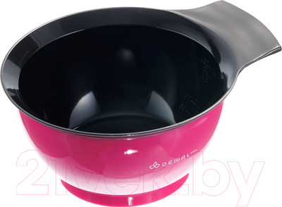 Емкость для смешивания краски Dewal T-006 (330мл, фуксия)