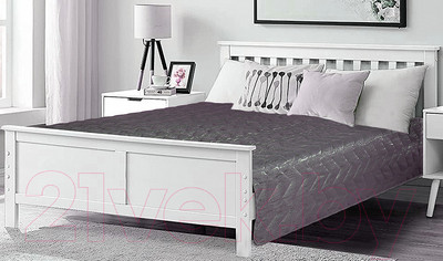 Покрывало Nivasan Модерн 210x240 / P.Md 210-10 (графит)