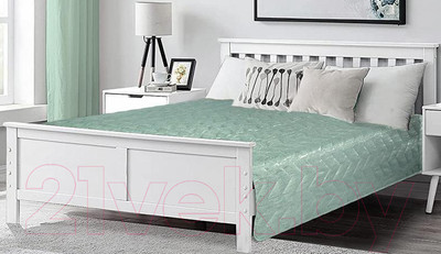 Покрывало Nivasan Модерн 210x240 / P.Md 210-13 (мята)