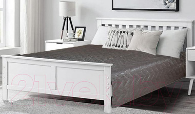 Покрывало Nivasan Модерн 210x240 / P.Md 210-6 (кофейный)