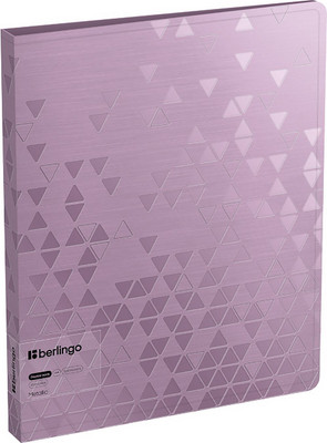 Папка для бумаг Berlingo Metallic / DB4_60395 (сиреневый)
