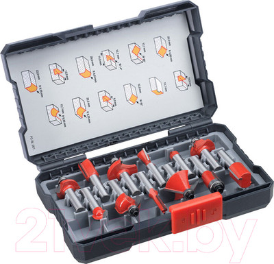 Набор фрез KWB 49757295 (12шт)