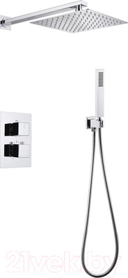 Душевая система со смесителем Abber Daheim AF8251 (хром)
