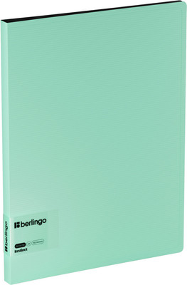 Папка для бумаг Berlingo Instinct / FS4_17520 (мятный)