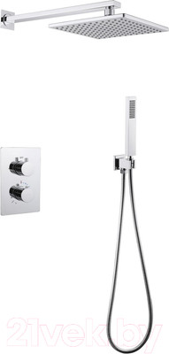 Душевая система со смесителем Abber Wasser Insel AF8051 (хром)