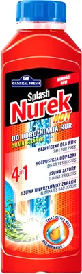 Средство для устранения засоров General Fresh Nurek Hot (400г)