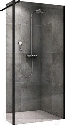 Душевая стенка Abber Immer Offen AG66100B