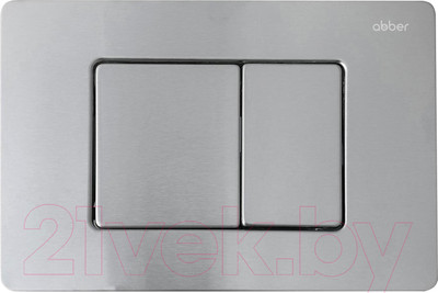 Кнопка для инсталляции Abber AC0120MCH (матовый хром)