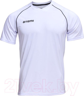 Футболка игровая футбольная Atemi ATSS-002SS23-WHT (S)