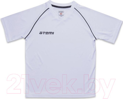 Футболка игровая футбольная Atemi ATSS-002JSS23-WHT (р-р 164)