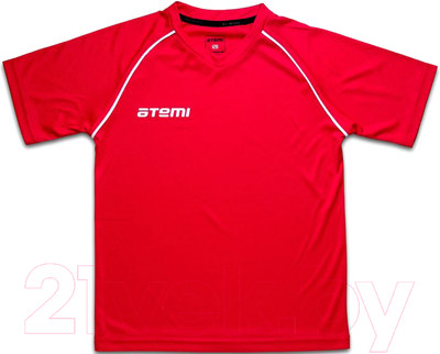 Футболка игровая футбольная Atemi ATSS-002JSS23-RED (р-р 164)