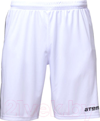 Шорты футбольные Atemi ASHO-002SS23-WHT (S)