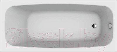 Ванна акриловая Berges Nelu 170x75 / 050023