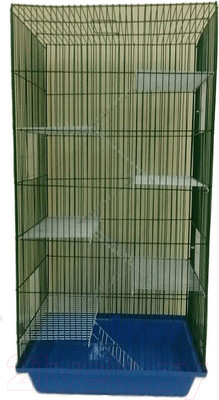Клетка для грызунов ЗООМарк 6-ти этажная / 241ж