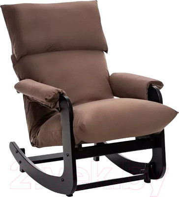 Кресло-качалка Импэкс 81 (венге/V23)