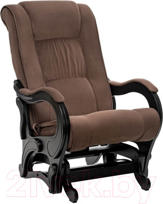 Кресло-маятник Импэкс 78 люкс (венге/V 23)