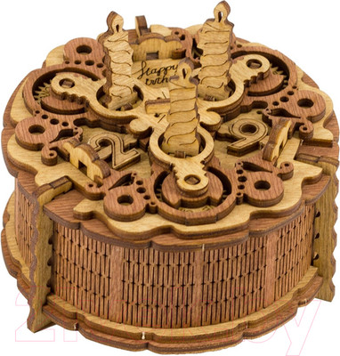 Конструктор Idventure UG Подарочный бокс: Торт именинника / 391193