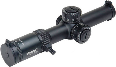 Оптический прицел Veber Загонник Wolf II 1-10x26 GB FD
