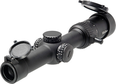 Оптический прицел Veber Загонник Wolf 1-4x24 GB DnD