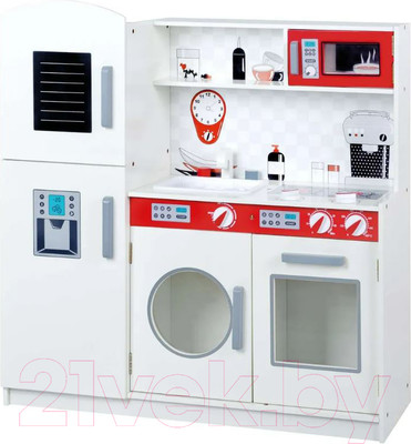 Детская кухня Roba 480226 (белый/красный)