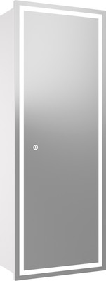 Шкаф для ванной Style Line Лайт Бокс 01 45x18x120