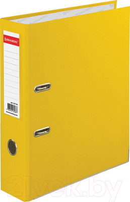 Папка-регистратор Brauberg 227194 (желтый)