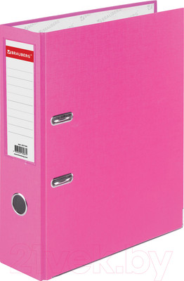 Папка-регистратор Brauberg 227195 (розовый)
