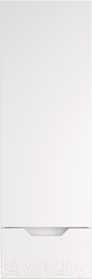 Шкаф-полупенал для ванной Style Line Остин 36 1 ящик (подвесной, белый)