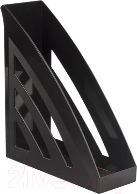 Лоток для бумаг Brauberg Office Style / 237278 (черный)