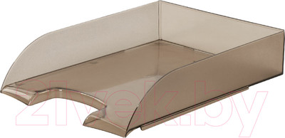 Лоток для бумаг Brauberg Office Style / 237289 (серый)