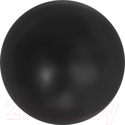 Заглушка для умывальника Abber AC0014MB (черный матовый)