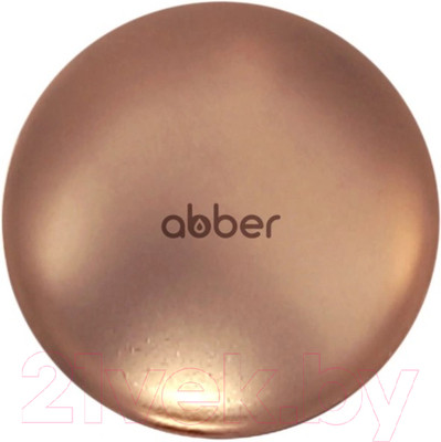 Заглушка для умывальника Abber AC0014MRG (розовое золото матовый)