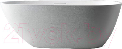 Ванна из искусственного камня Abber Dortmund AM9911 (белый)