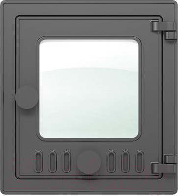 Дверца печная Aston ДТ-4С (антрацит)