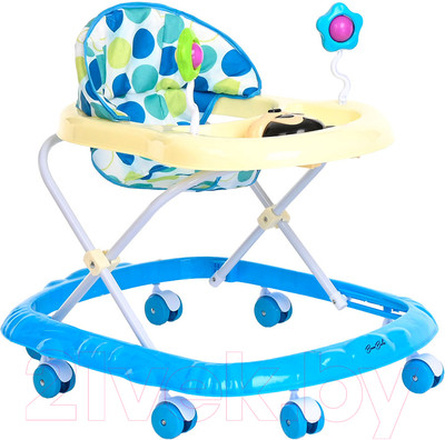 Ходунки Bambola Микки / 808 (голубой)