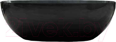 Ванна из полиэфирной смолы Abber Kristall AT9701 Onyx