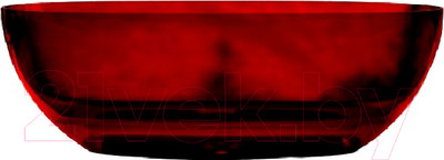 Ванна из полиэфирной смолы Abber Kristall AT9703 Rubin (красный)