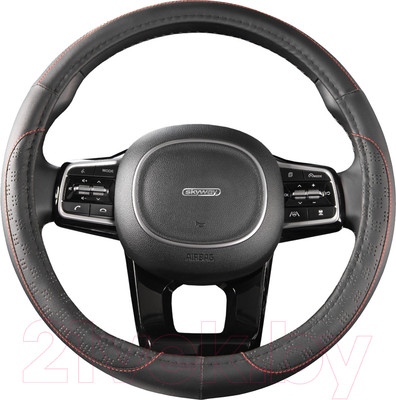 Оплетка на руль Skyway Art 3 M / S01102346 (черный)