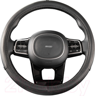 Оплетка на руль Skyway Art 6 M / S01102046/SW-103080 BK (черный)