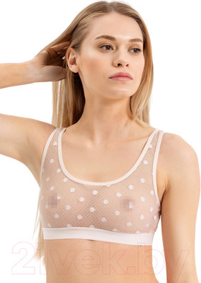 Бюстгальтер Mark Formelle 512475 (р.164/170-92, серебристый пион)