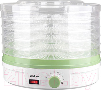Сушилка для овощей и фруктов Blackton Bt FD1114 (белый/зеленый)
