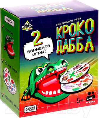 Настольная игра Лас Играс Крокодаббл / 9342710