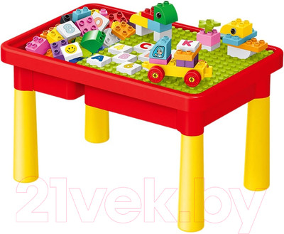 Развивающий игровой стол Pituso С конструктором / HW20088522