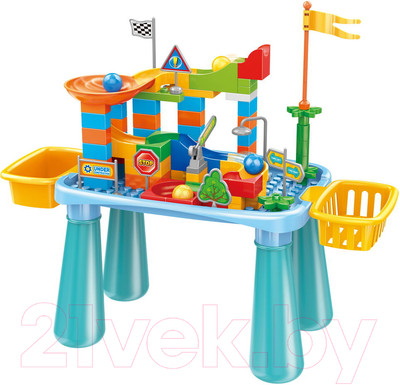 Развивающий игровой стол Pituso С конструктором / HW20034231