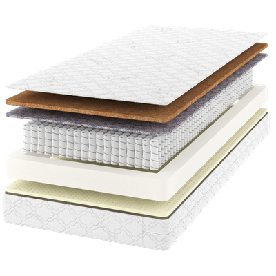 Детский матрас Капризун Микс Хард Люкс Плюс 80x160 / 414461