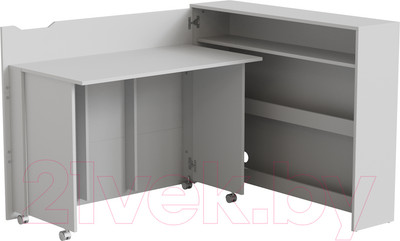 Письменный стол Mio Tesoro Luis (белый)