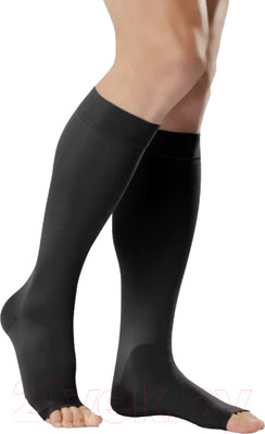 Гольфы компрессионные Tonus Elast 0408 Lux 2кл Рост 2 Р5 (черный)