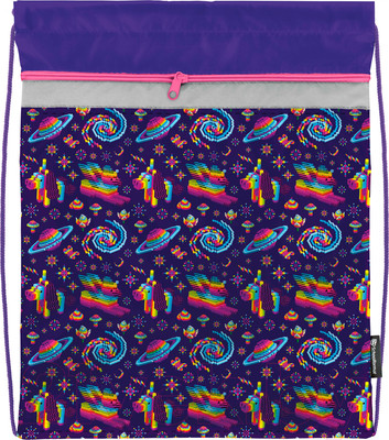 Мешок для обуви Schoolformat Безумный стиль / МОМК-БС