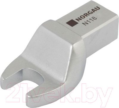 Насадка для динамометрического ключа Norgau Рожковая N118-17 / 051111217